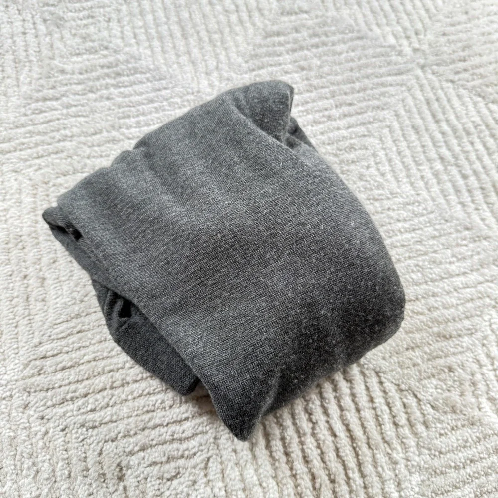 Peter Millar Quarter Zip Sweater Men M Grey Wool Pullover Golf Old Money Luxury